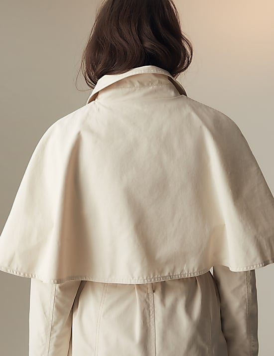 Cotton Rich Stormwear™ Trench Coat