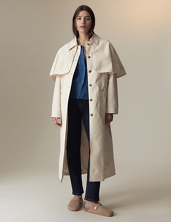 Cotton Rich Stormwear™ Trench Coat