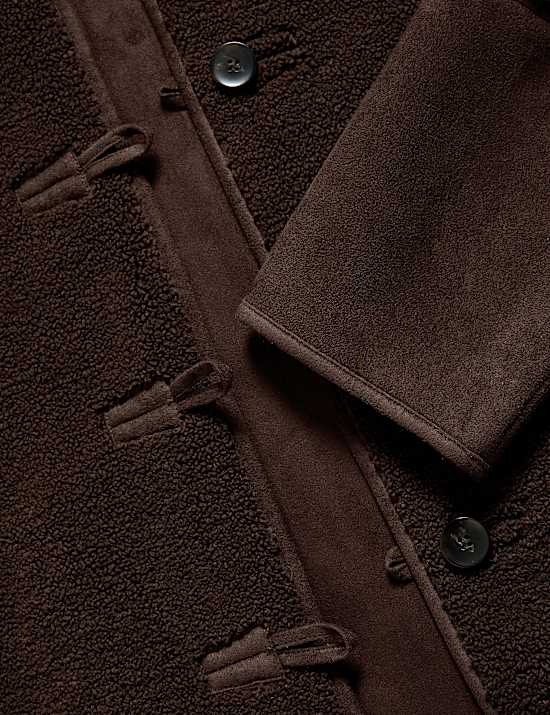 Faux Shearling Reversible Jacket