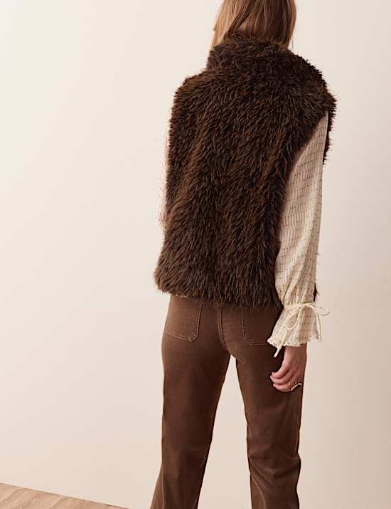 Faux Fur Gilet