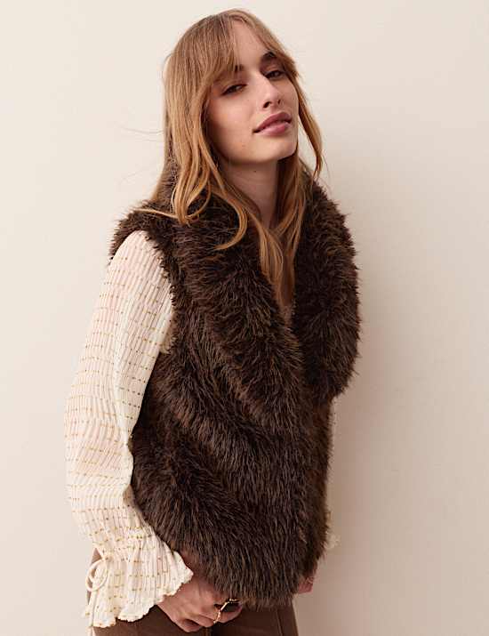 Faux Fur Gilet