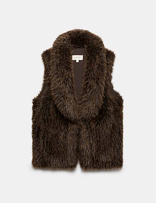 Faux Fur Gilet