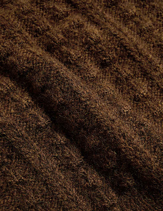 Bobble Detail Tabard with Wool