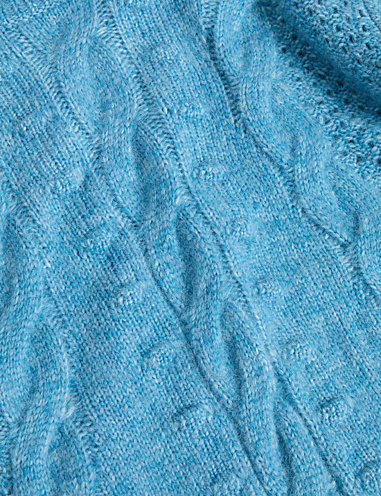Pull textur&eacute; avec laine
