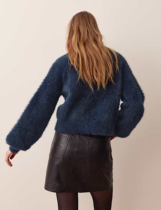 Blouson en maille