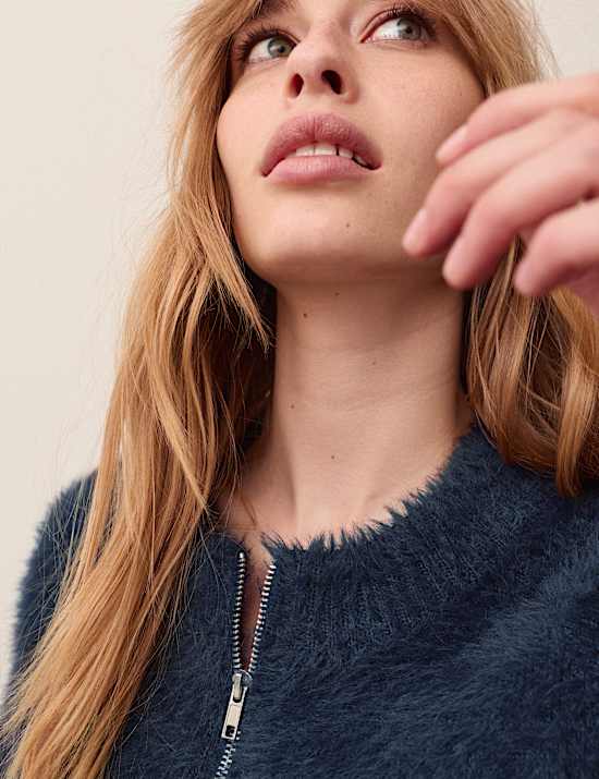 Blouson en maille