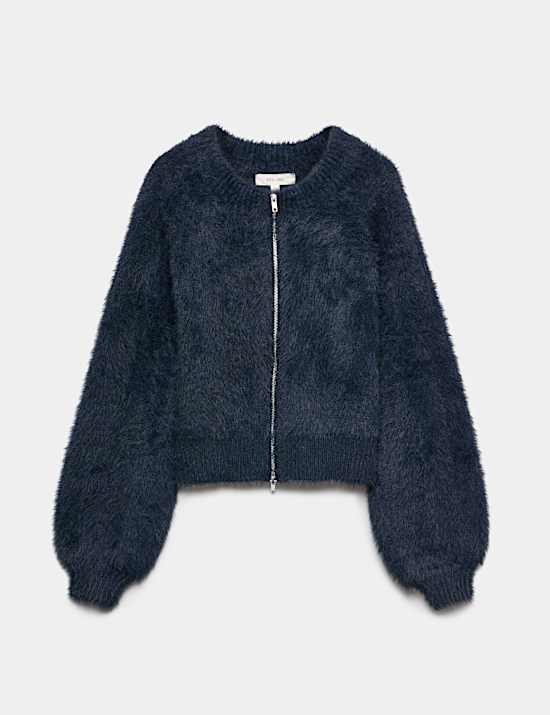 Blouson en maille
