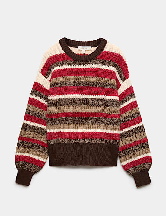 Striped Knitted Jumper