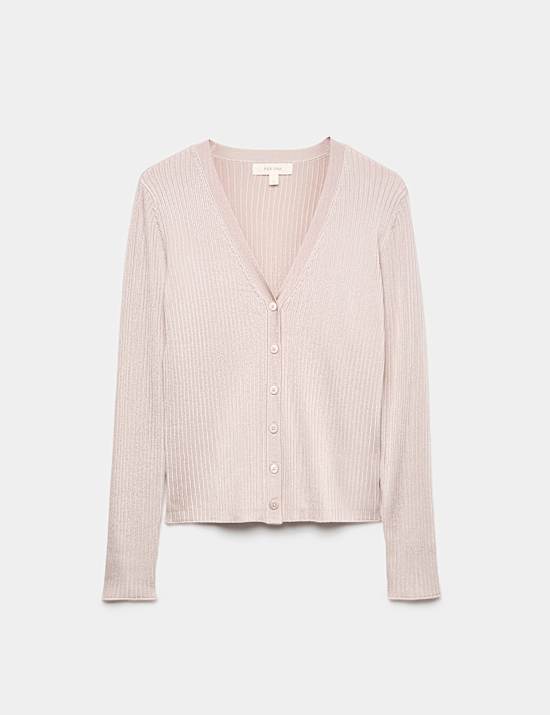 Gilet c&ocirc;tel&eacute; &agrave; col en V