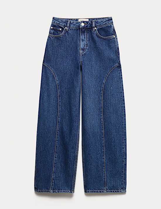Western Tapered Jeans