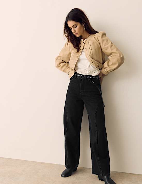 Western Tapered Jeans