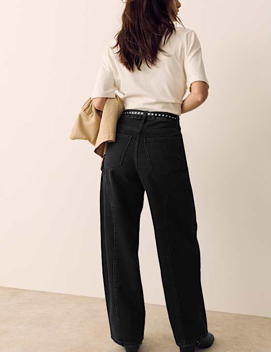 Western Tapered Jeans