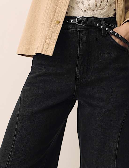 Western Tapered Jeans
