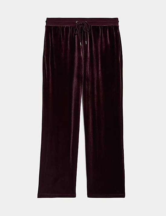 High Waisted Wide Leg Joggers