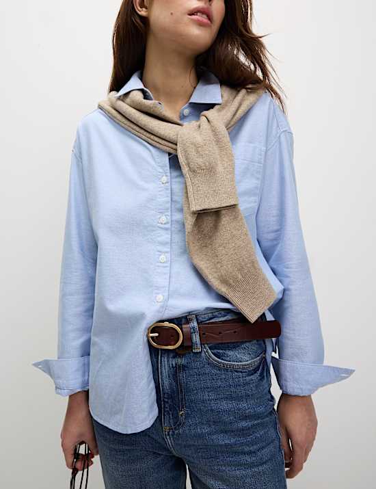 High Waisted Stovepipe Straight Leg Jeans