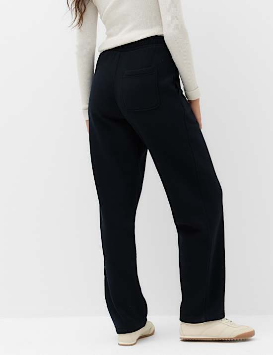 Pure Cotton Straight Leg Joggers