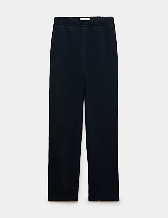 Pure Cotton Straight Leg Joggers