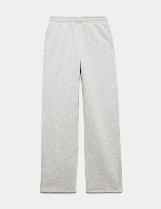 Pure Cotton Straight Leg Joggers