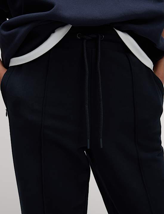 Cotton Rich Straight Leg Joggers