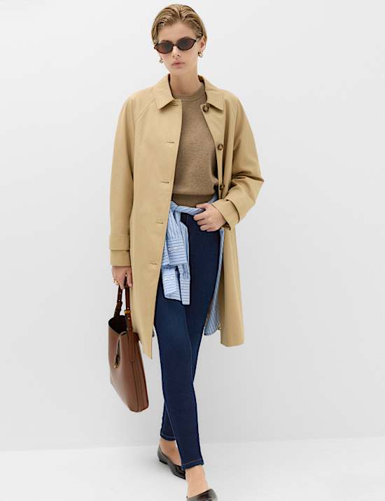 Jeggings confortable taille haute &eacute;lastique