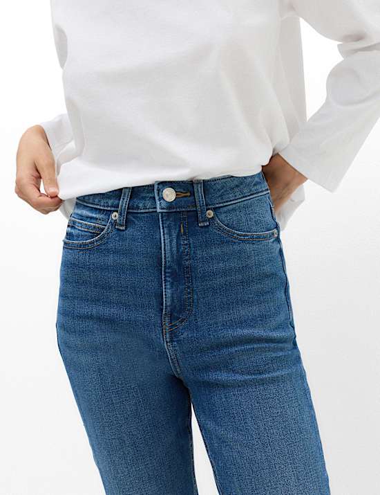 Sienna High Waisted Straight Leg Jeans