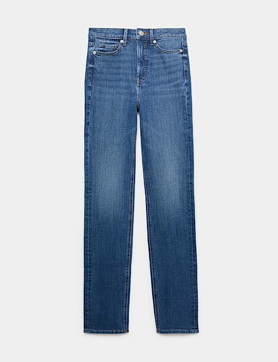 Sienna High Waisted Straight Leg Jeans
