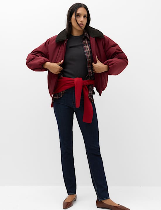 Sienna High Waisted Straight Leg Jeans