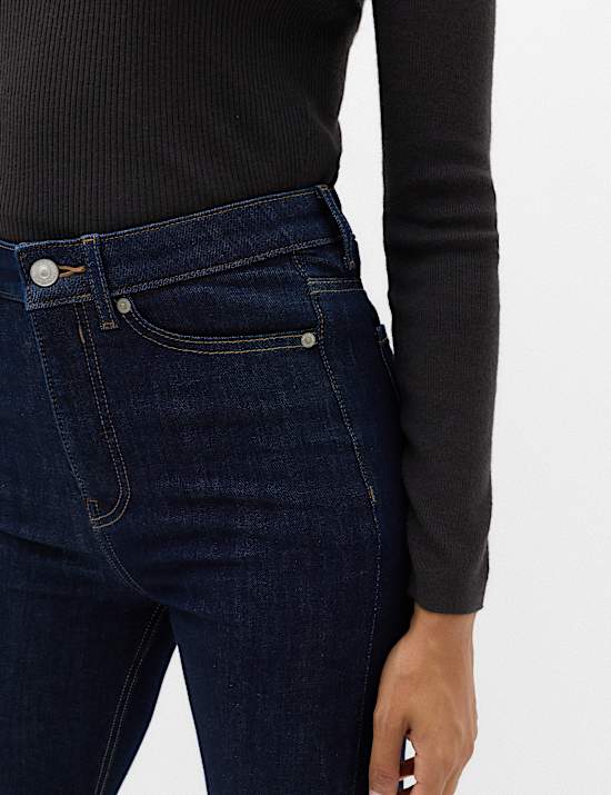Sienna High Waisted Straight Leg Jeans