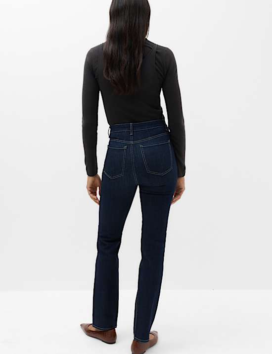 Sienna High Waisted Straight Leg Jeans