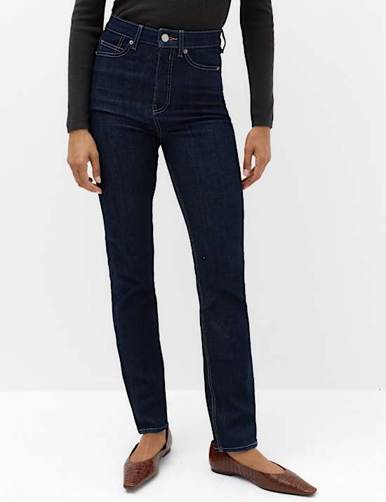 Sienna High Waisted Straight Leg Jeans