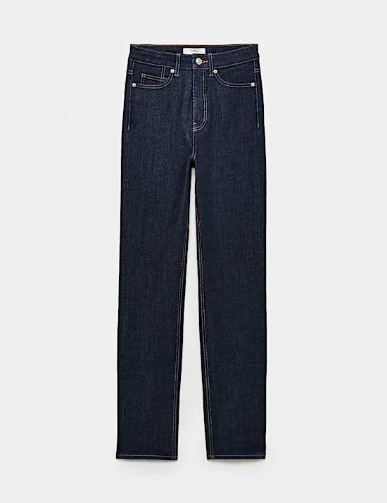 Sienna High Waisted Straight Leg Jeans