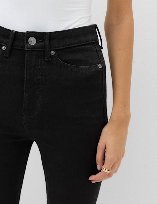 Sienna High Waisted Straight Leg Jeans