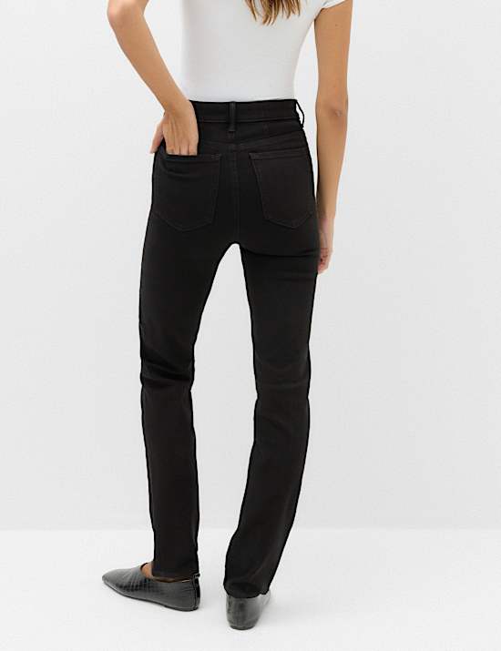 Sienna High Waisted Straight Leg Jeans