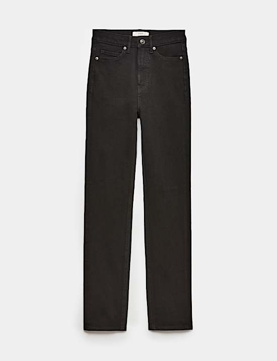 Sienna High Waisted Straight Leg Jeans