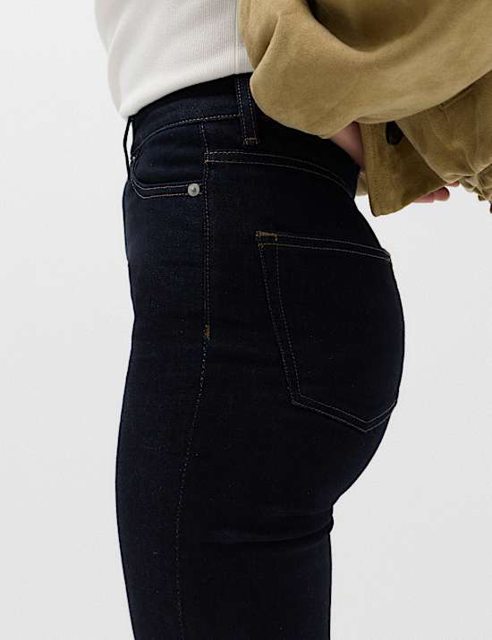 Ivy High Rise Skinny Ankle Grazer Jeans