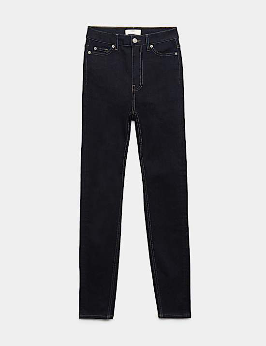 Ivy High Rise Skinny Ankle Grazer Jeans