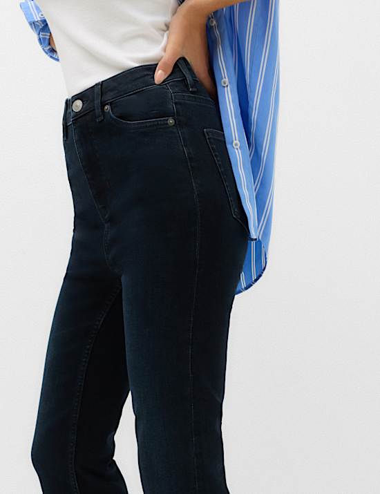 Eva High Rise Bootcut Jeans
