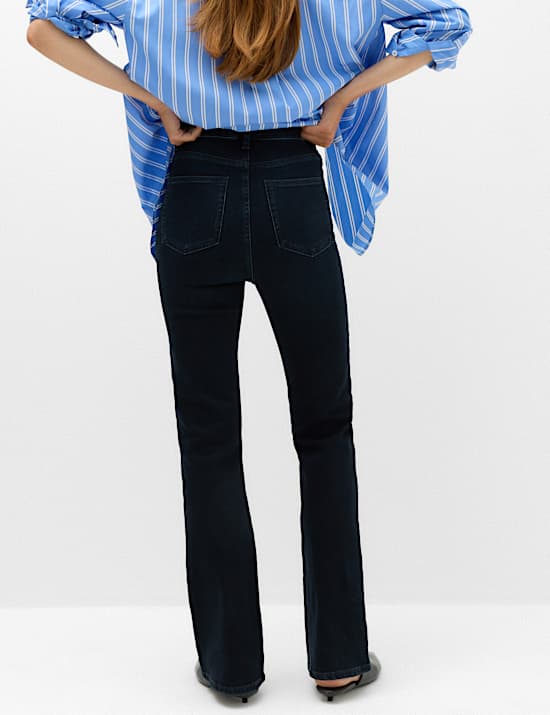 Eva High Rise Bootcut Jeans