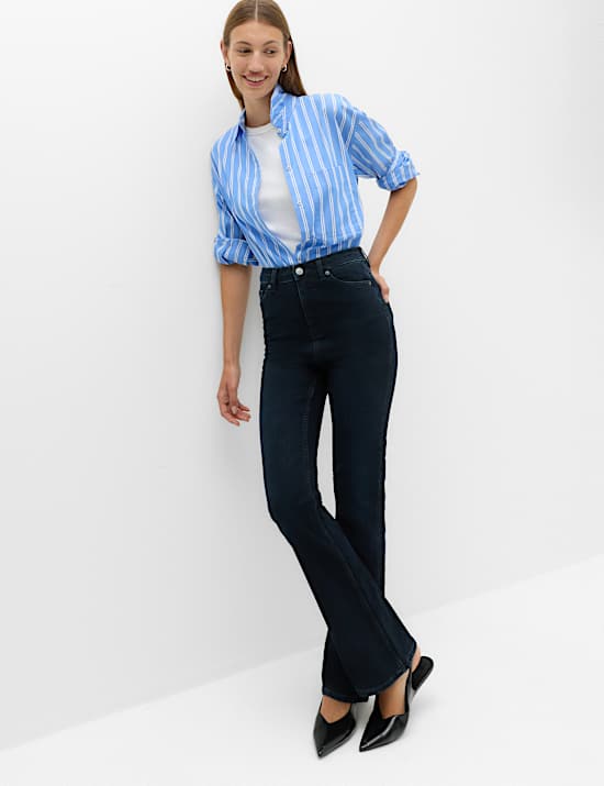 Eva High Rise Bootcut Jeans