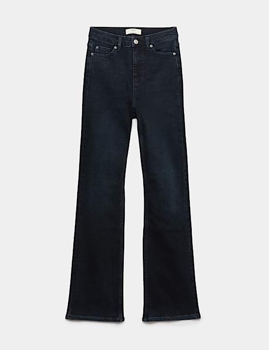 Eva Mid Rise Bootcut Jeans
