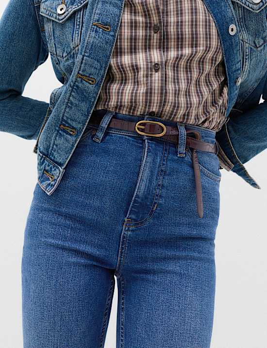 Eva Mid Rise Bootcut Jeans