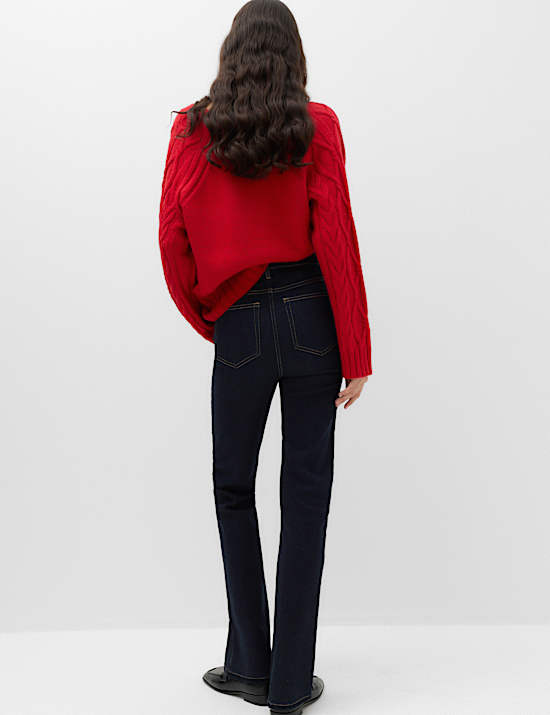 Eva High Rise Bootcut Jeans