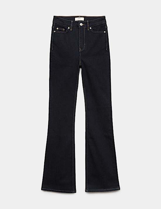 Eva Mid Rise Bootcut Jeans