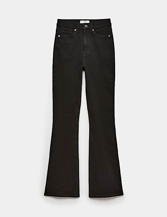 Magic Shaping High Waisted Slim Flare Jeans