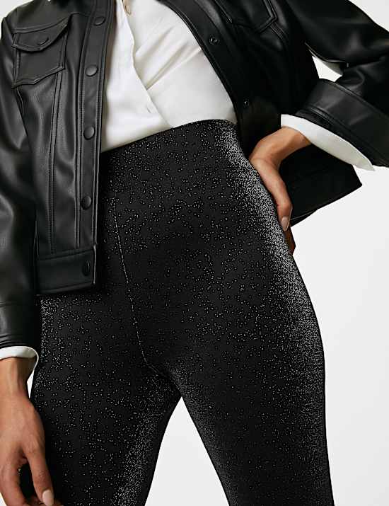 Shimmer High Waisted Leggings