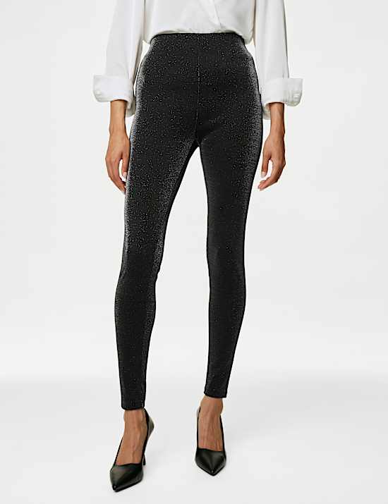 Shimmer High Waisted Leggings