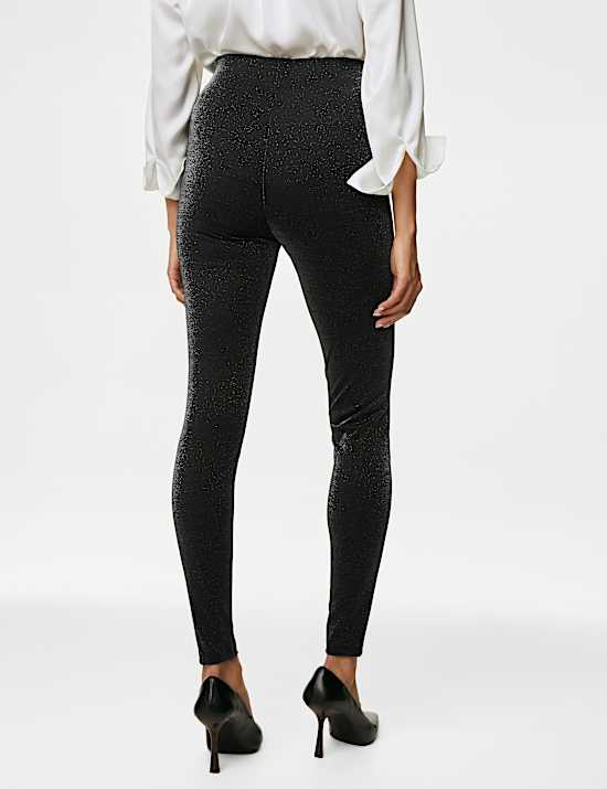 Shimmer High Waisted Leggings