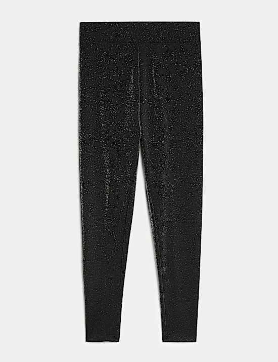Shimmer High Waisted Leggings