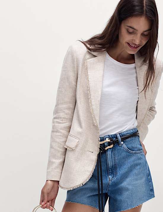 Denim Mom High Waisted Shorts