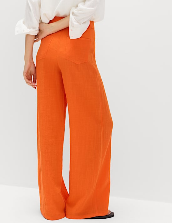 Straight Leg Trousers